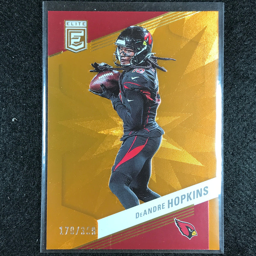 2023 Donruss Elite Nfl Deandre Hopkins Orange 170/399 No 25