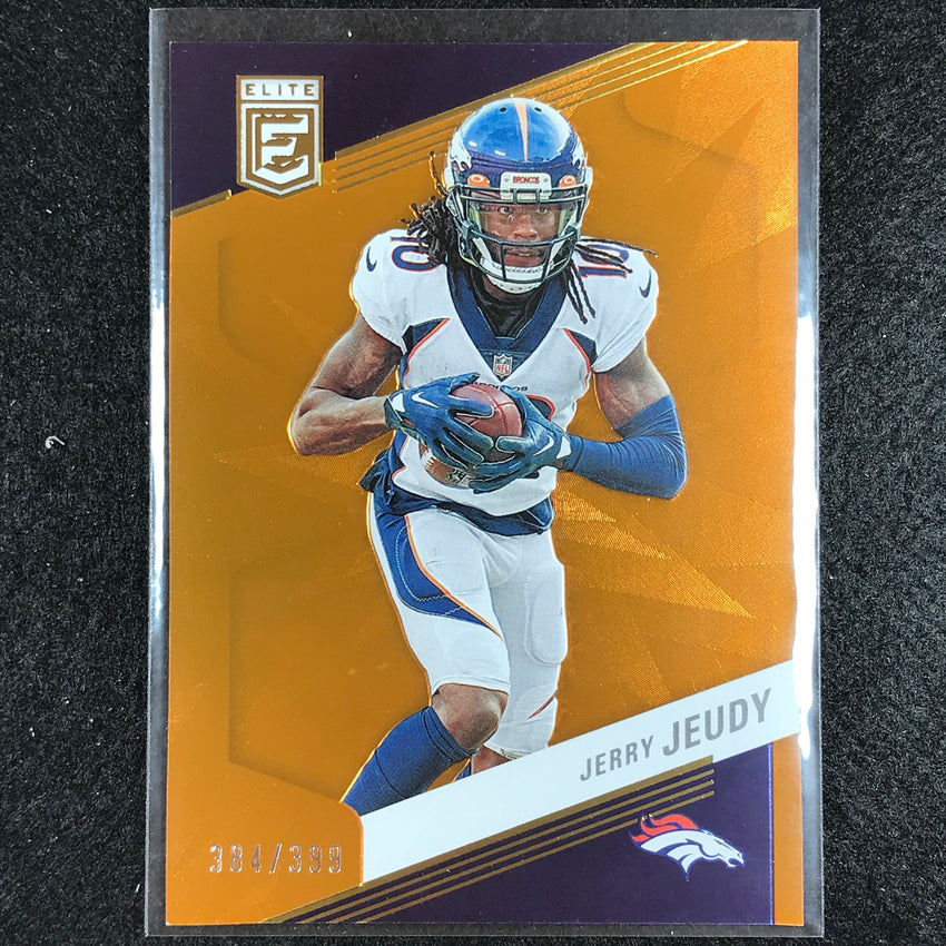 2023 Donruss Elite NFL JERRY JEUDY Orange 384/399 #50