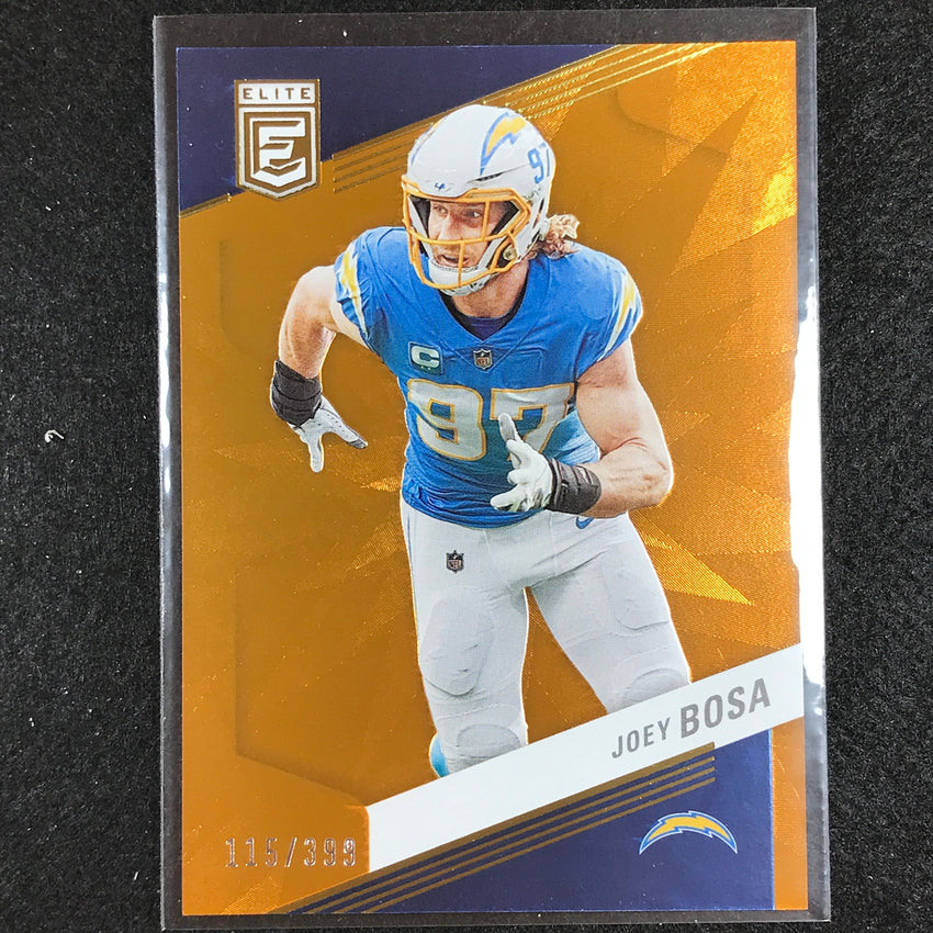 2023 Donruss Elite Nfl Joey Bosa Orange 115/399 No 54