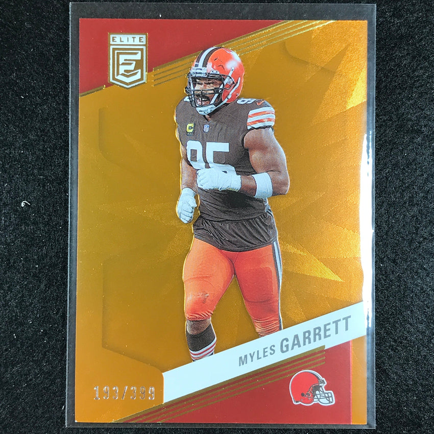 2023 Donruss Elite NFL MYLES GARRETT Orange 193/399 #79