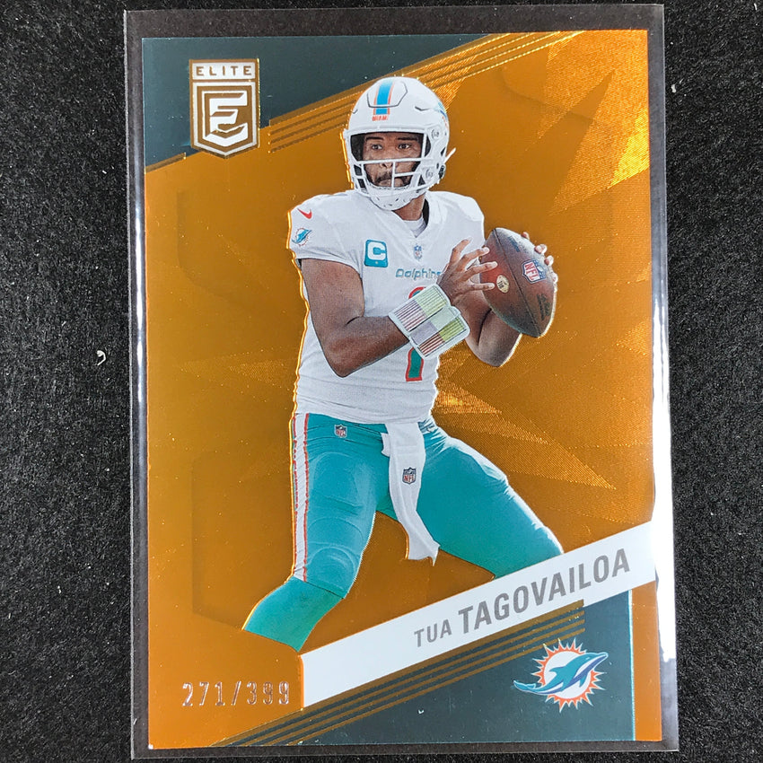 2023 Donruss Elite NFL TUA TAGOVAILOA Orange 271/399 #98