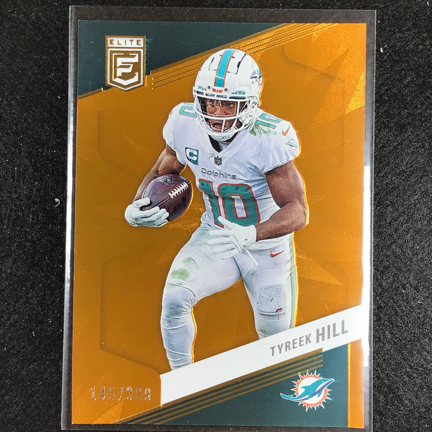 2023 Donruss Elite Nfl Tyreek Hill Orange 145/399 No 99