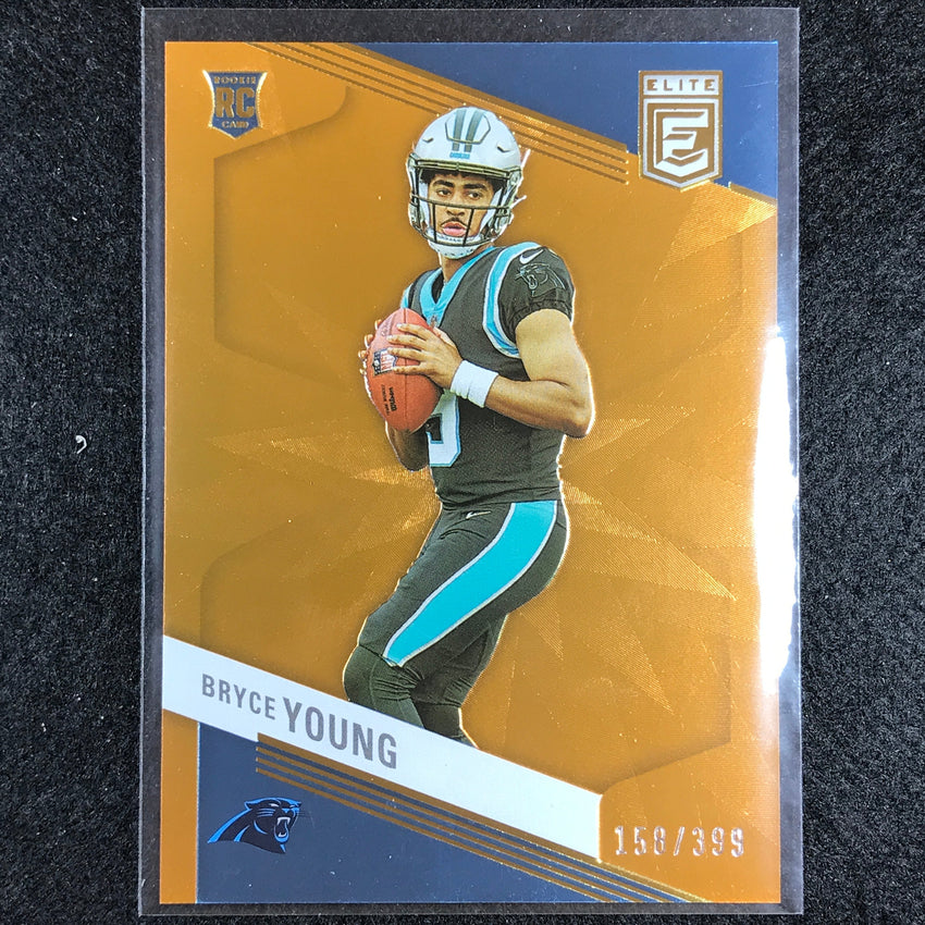2023 Donruss Elite NFL BRYCE YOUNG Rookie Orange 158/399 #110