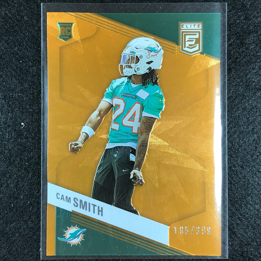2023 Donruss Elite Nfl Cam Smith Rookie Orange 185/399 No 114