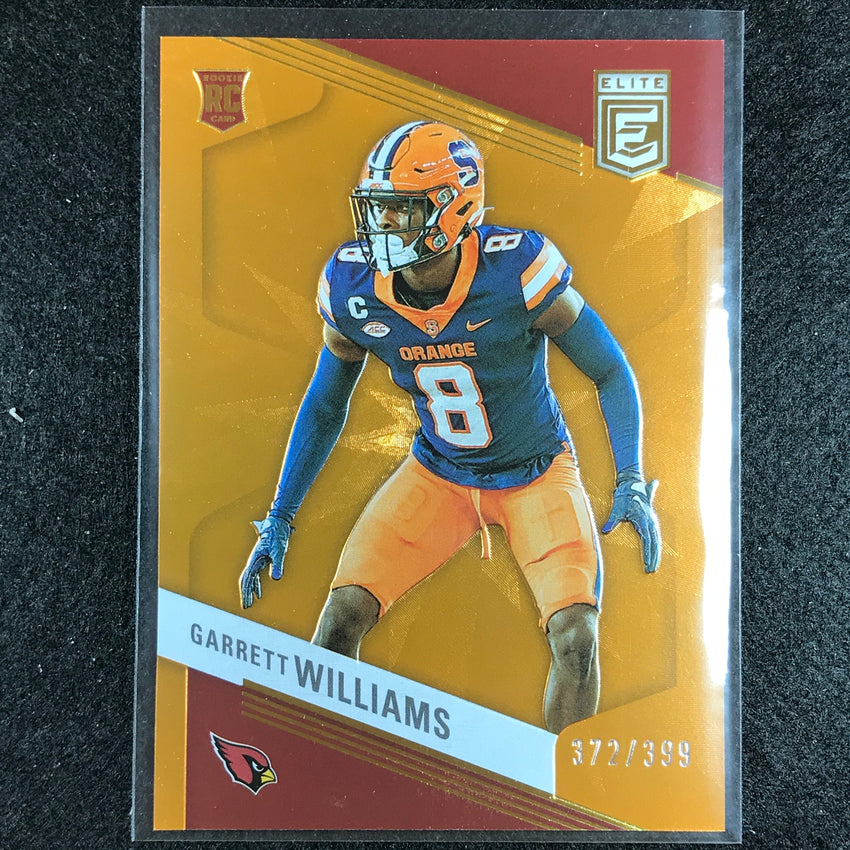 2023 Donruss Elite NFL GARRETT WILLIAMS Rookie Orange 372/399 #141