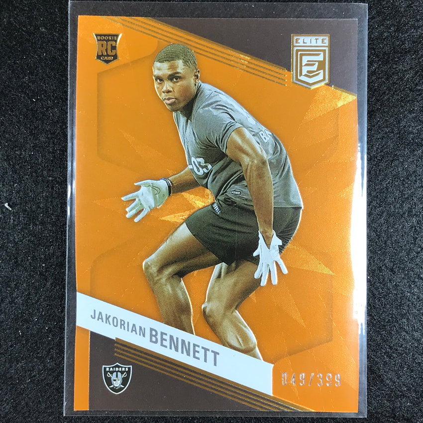 2023 Donruss Elite NFL JAKORIAN BENNETT Rookie Orange 49/399 #147