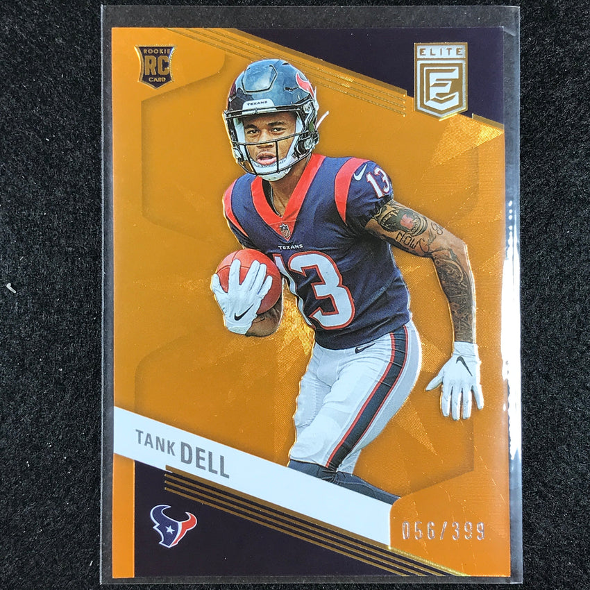 2023 Donruss Elite Nfl Tank Dell Rookie Orange 56/399 No 172