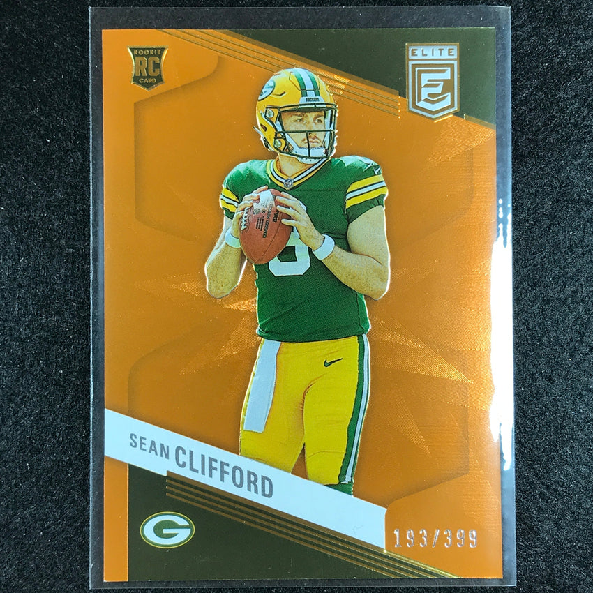 2023 Donruss Elite NFL SEAN CLIFFORD Rookie Orange 193/399 #181