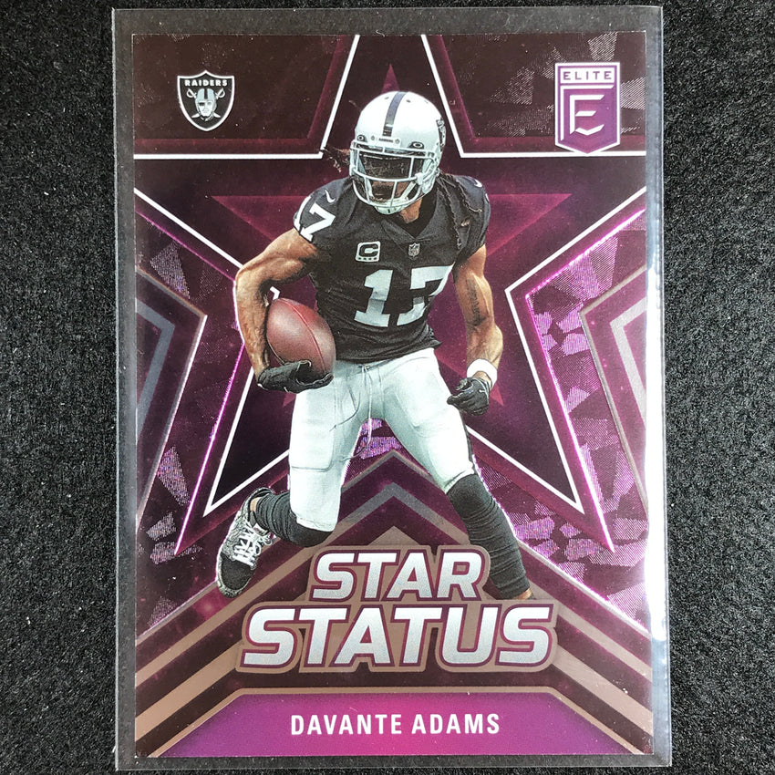2023 Donruss Elite Nfl Davante Adams Star Status Silver 174/349