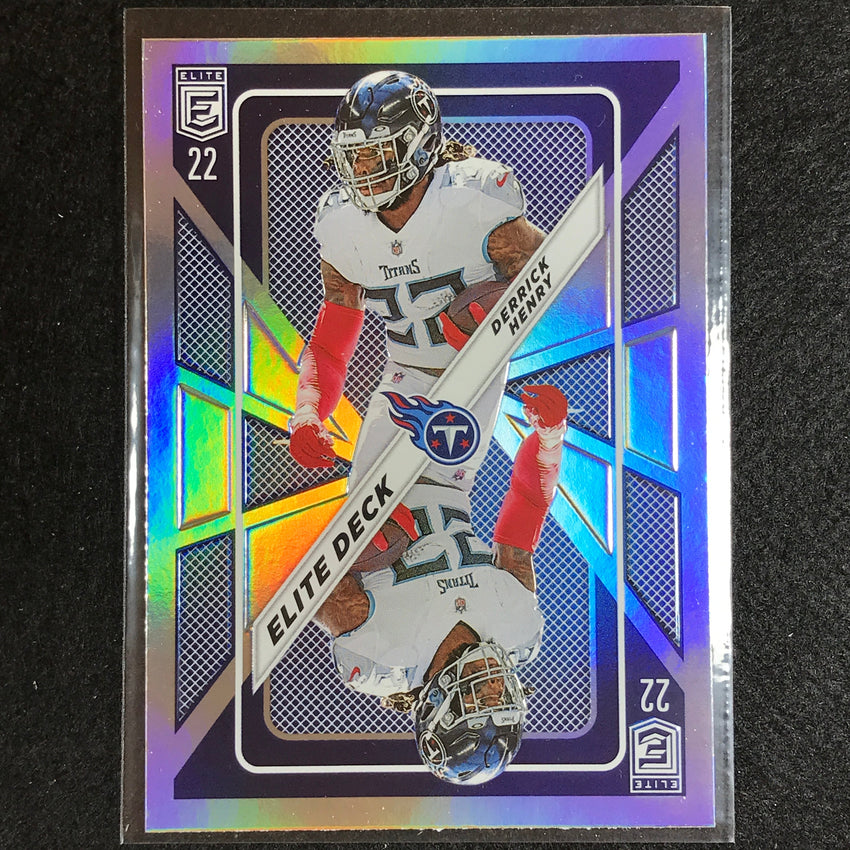 2023 Donruss Elite NFL DERRICK HENRY Elite Deck Silver #12