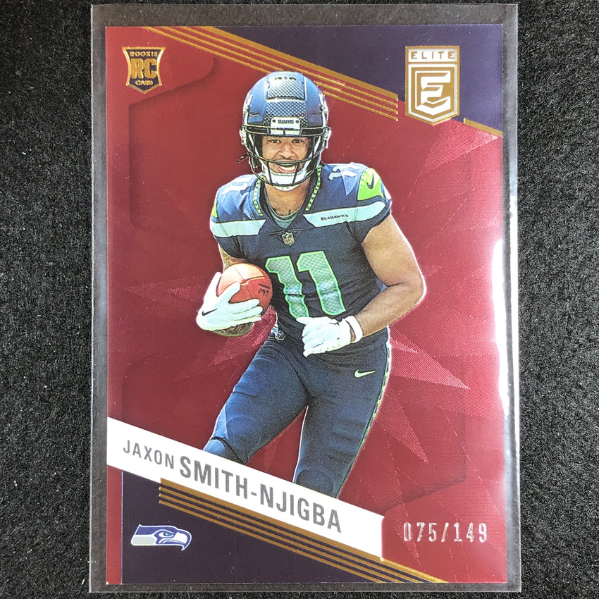 2023 Donruss Elite Nfl Jaxon Smith-njigba Rookie Maroon 75/149
