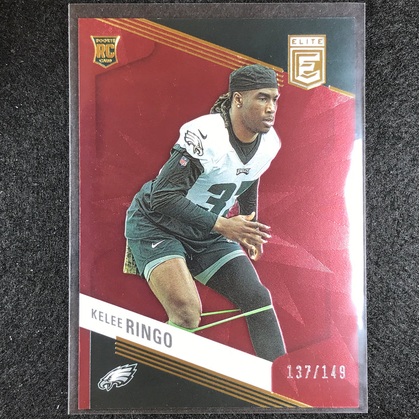 2023 Donruss Elite Nfl Kelee Ringo Rookie Maroon 137/149
