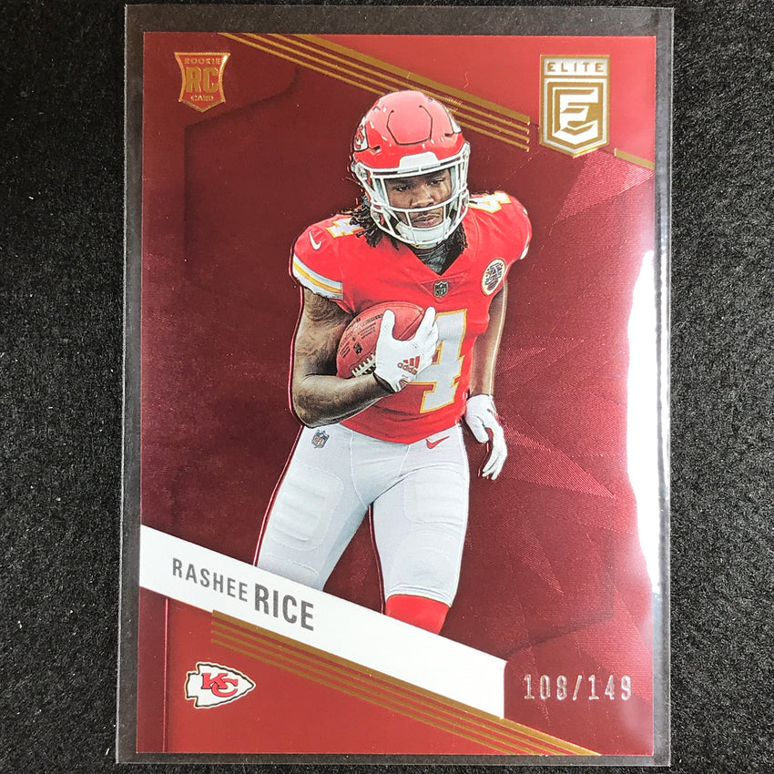 2023 Donruss Elite Nfl Rashee Rice Rookie Maroon 108/149