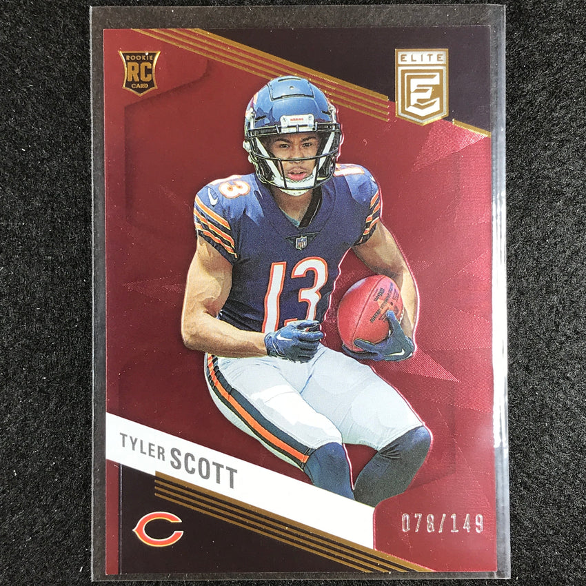 2023 Donruss Elite Nfl Tyler Scott Rookie Maroon 78/149