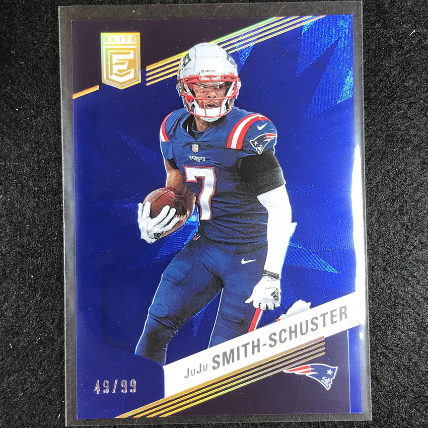 2023 Donruss Elite Nfl Juju Smith-schuster Blue 49/99