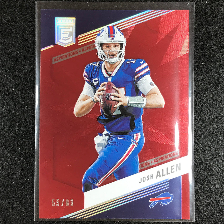 2023 Donruss Elite Nfl Josh Allen Aspirations 55/83