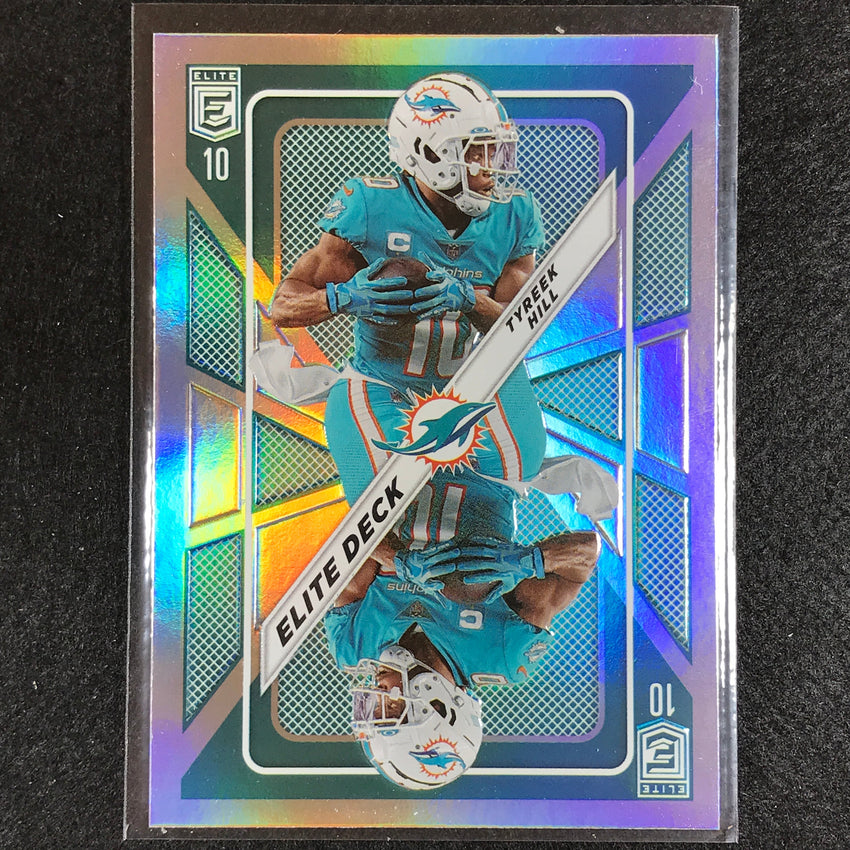 2023 Donruss Elite Nfl Tyreek Hill Elite Deck Silver No 17