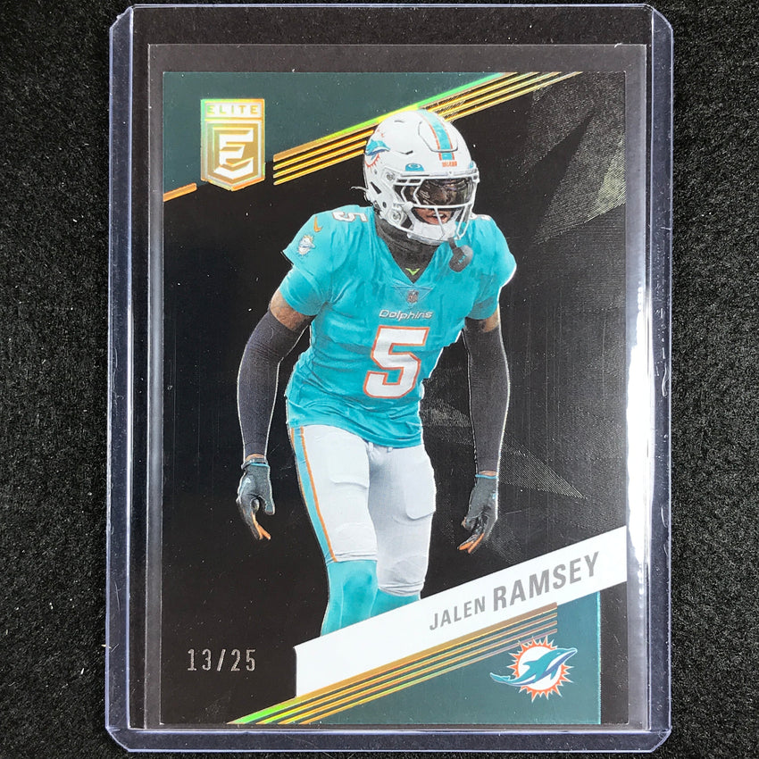 2023 Donruss Elite Nfl Jalen Ramsey Black 13/25