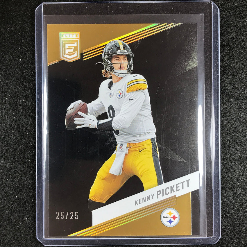 2023 Donruss Elite Nfl Kenny Pickett Black 25/25