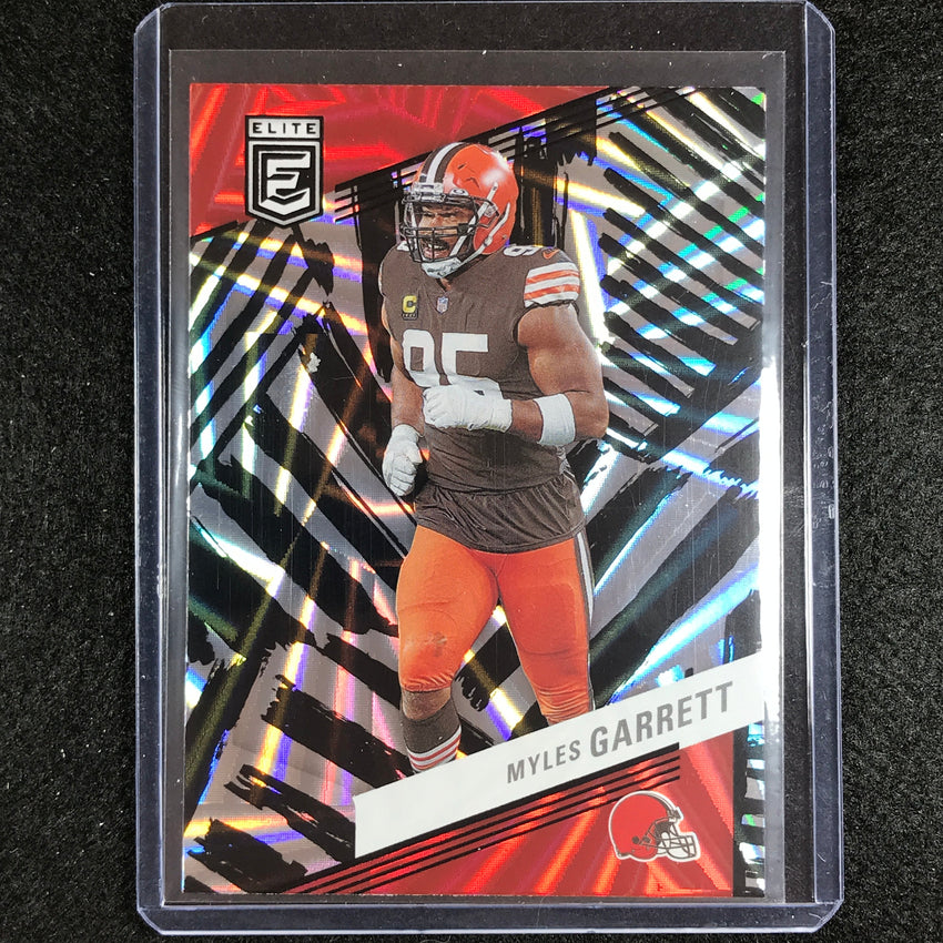 2023 Donruss Elite NFL MYLES GARRETT Razzle Dazzle SSP #79