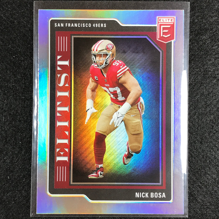 2023 Donruss Elite NFL NICK BOSA Elitist Silver #3