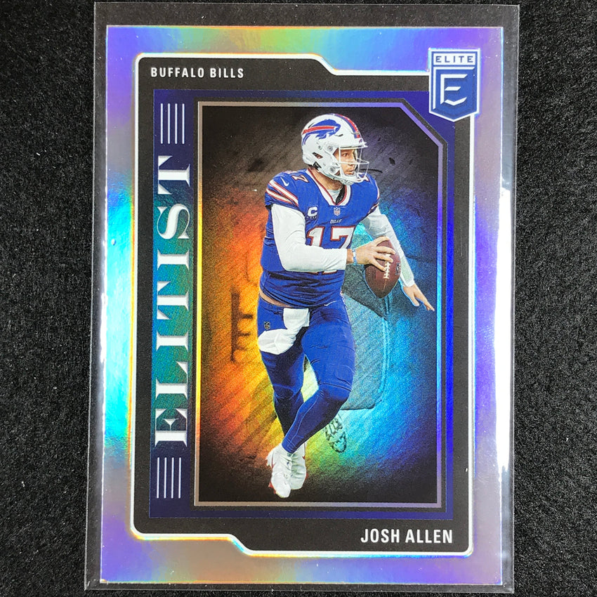 2023 Donruss Elite NFL JOSH ALLEN Elitist Silver #4