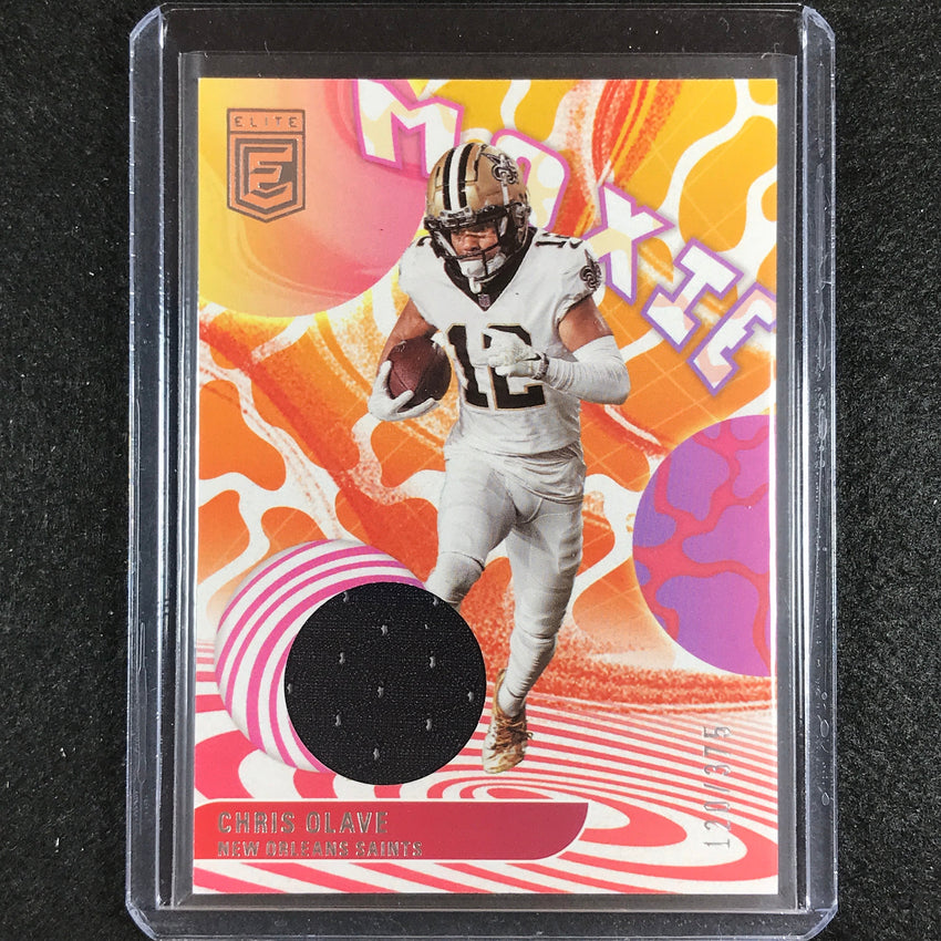 2023 Donruss Elite Nfl Chris Olave Moxie Patch Silver 120/375