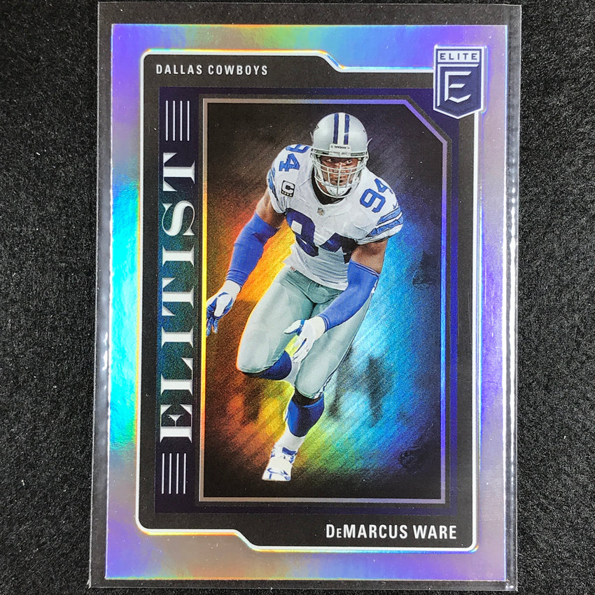 2023 Donruss Elite NFL DEMARCUS WARE Elitist Silver #6