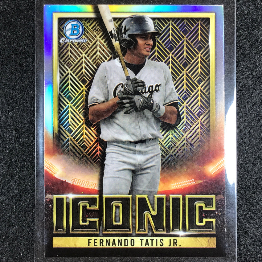 2023 Bowman Chrome Mlb Fernando Tatis Jr. Bowman Iconic Refractor No 3