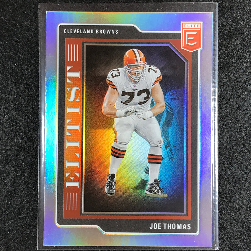 2023 Donruss Elite Nfl Joe Thomas Elitist Silver No 8