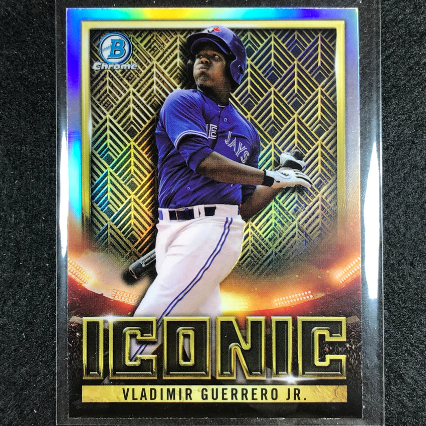 2023 Bowman Chrome MLB VLADIMIR GUERRERO JR. Bowman Iconic Refractor #12