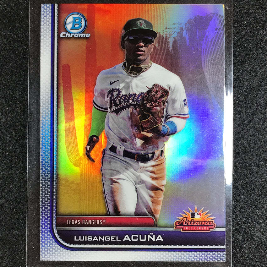 2023 Bowman Chrome MLB LUISANGEL ACUNA 2022 AFL Fall Stars Refractor #2