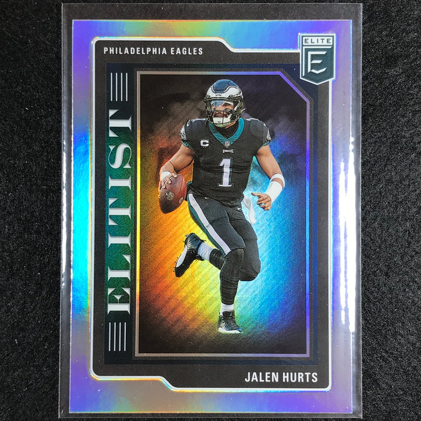 2023 Donruss Elite NFL JALEN HURTS Elitist Silver #9