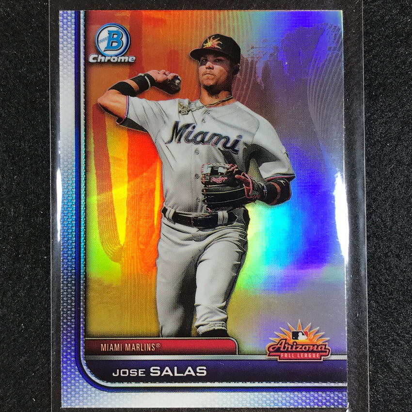 2023 Bowman Chrome MLB JOSE SALAS 2022 AFL Fall Stars Refractor #14