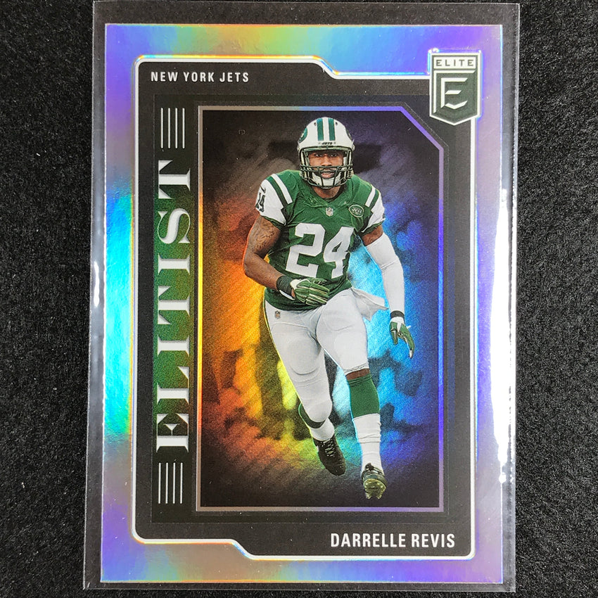 2023 Donruss Elite Nfl Darrelle Revis Elitist Silver No 10