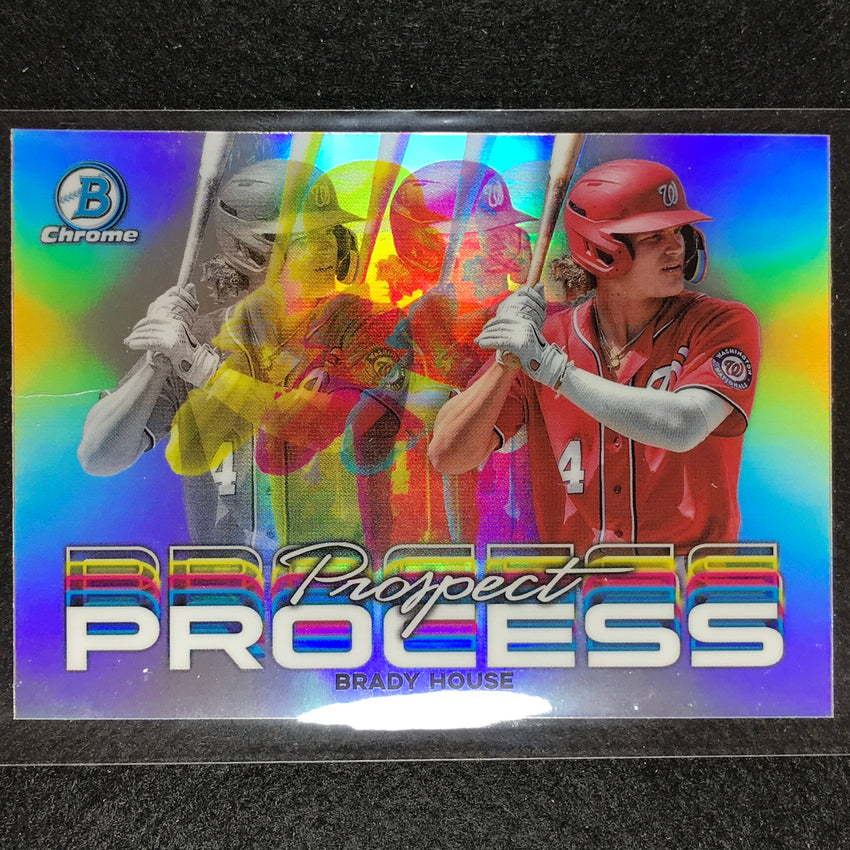 2023 Bowman Chrome MLB BRADY HOUSE Prospect Process Refractor #11