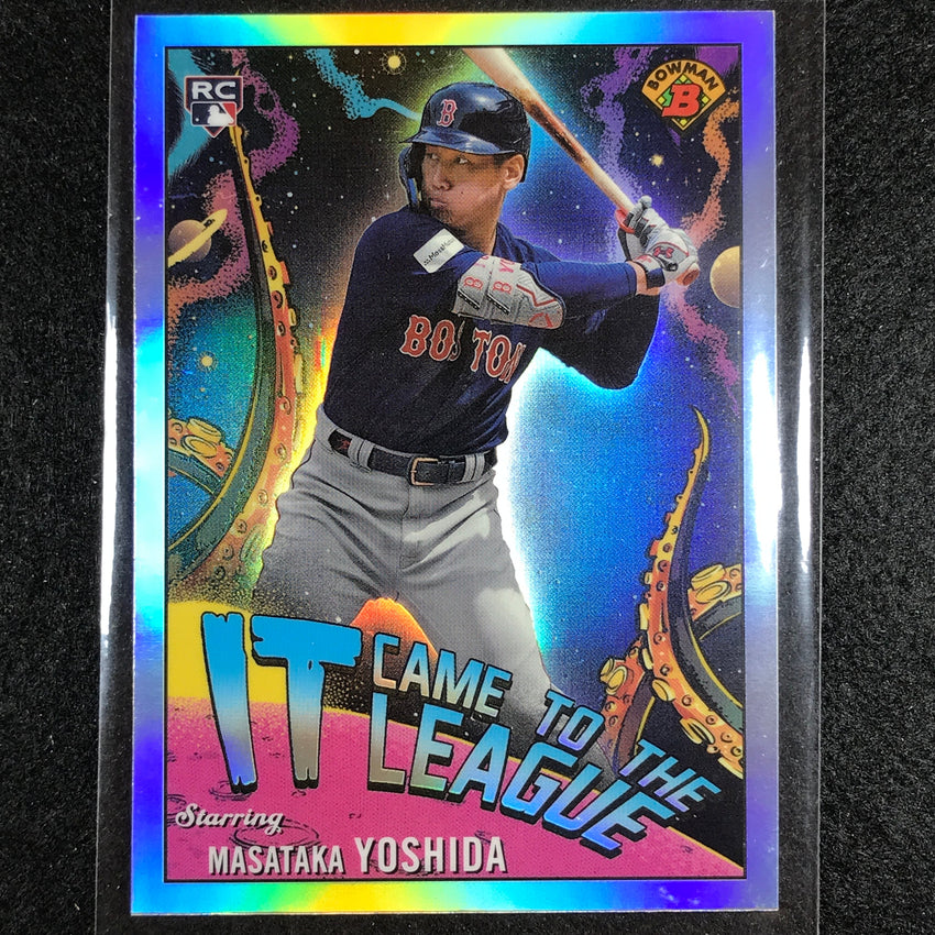 2023 Bowman Chrome Mlb Masataka Yoshida It Came To The League Rookie No 7
