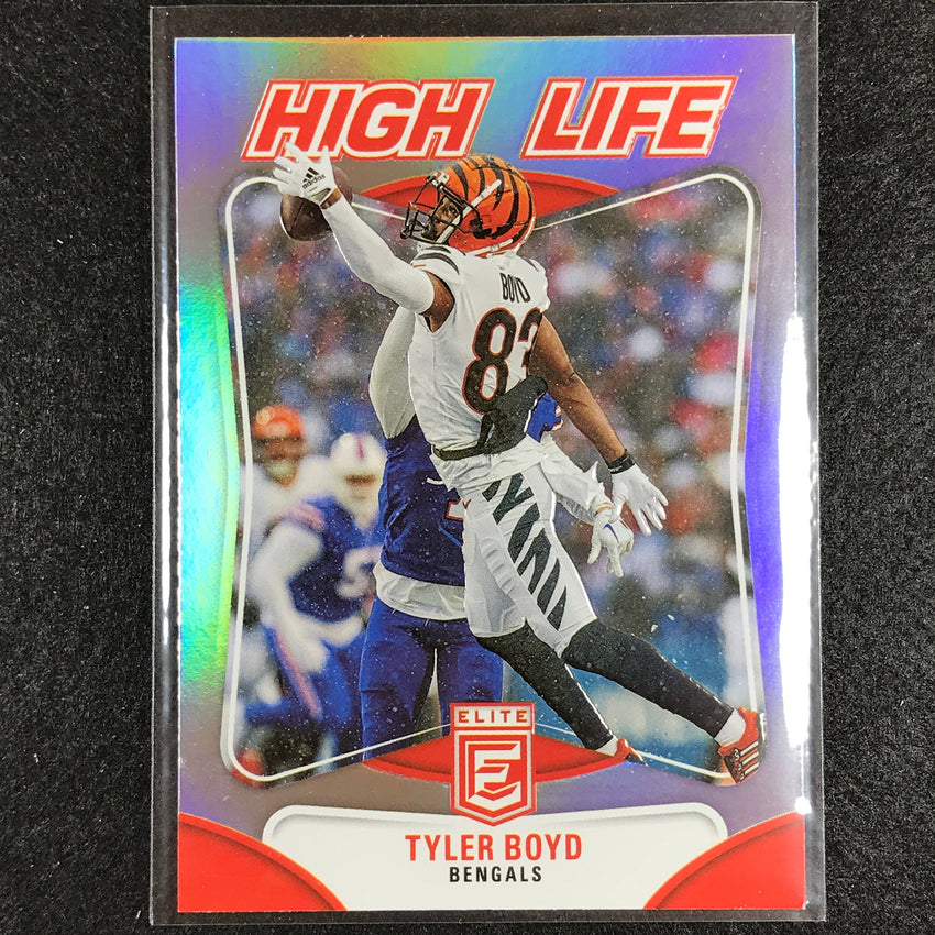 2023 Donruss Elite NFL TYLER BOYD High Life Silver #1