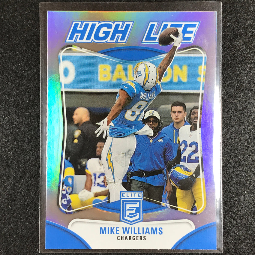 2023 Donruss Elite NFL MIKE WILLIAMS High Life Silver #2