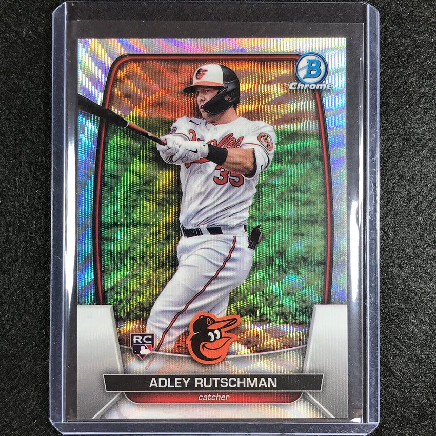 2023 Bowman Chrome Mlb Adley Rutschman Rookie Wave 76/100
