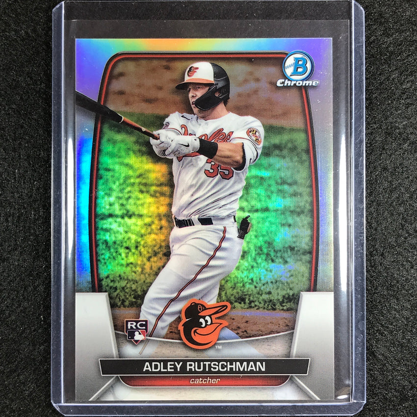 2023 Bowman Chrome Mlb Adley Rutchman Rookie Base Refractor 498/499