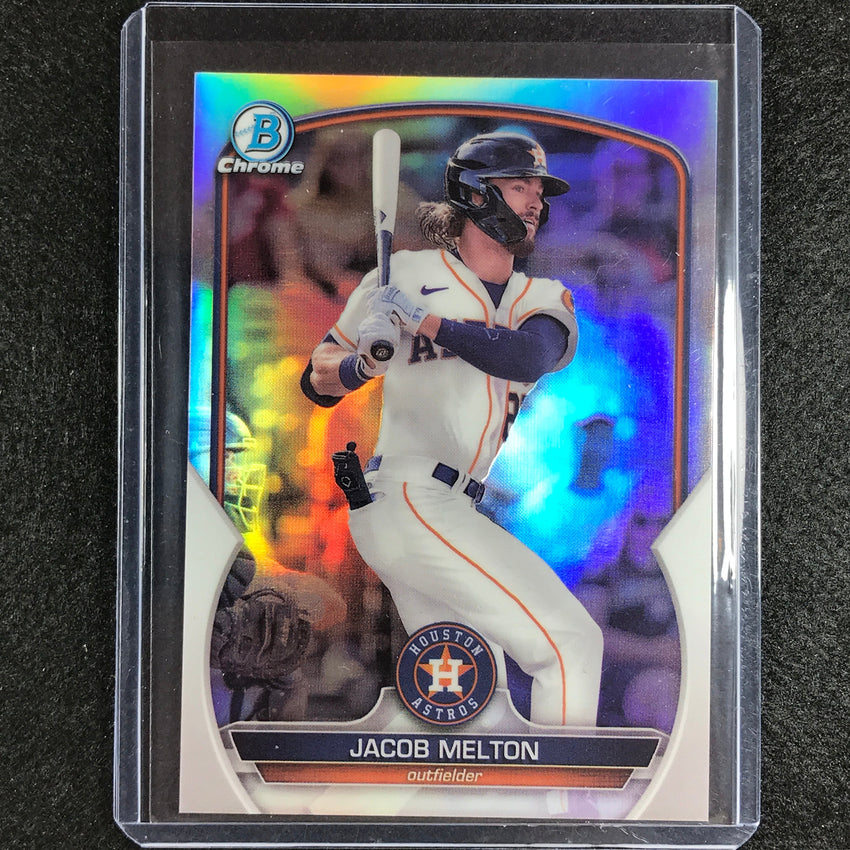 2023 Bowman Chrome Mlb Jacob Melton Prospect Base Refractor 426/499
