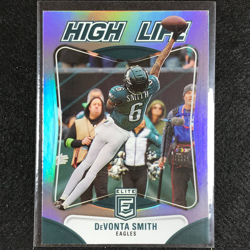 2023 Donruss Elite NFL DEVONTA SMITH High Life Silver #7