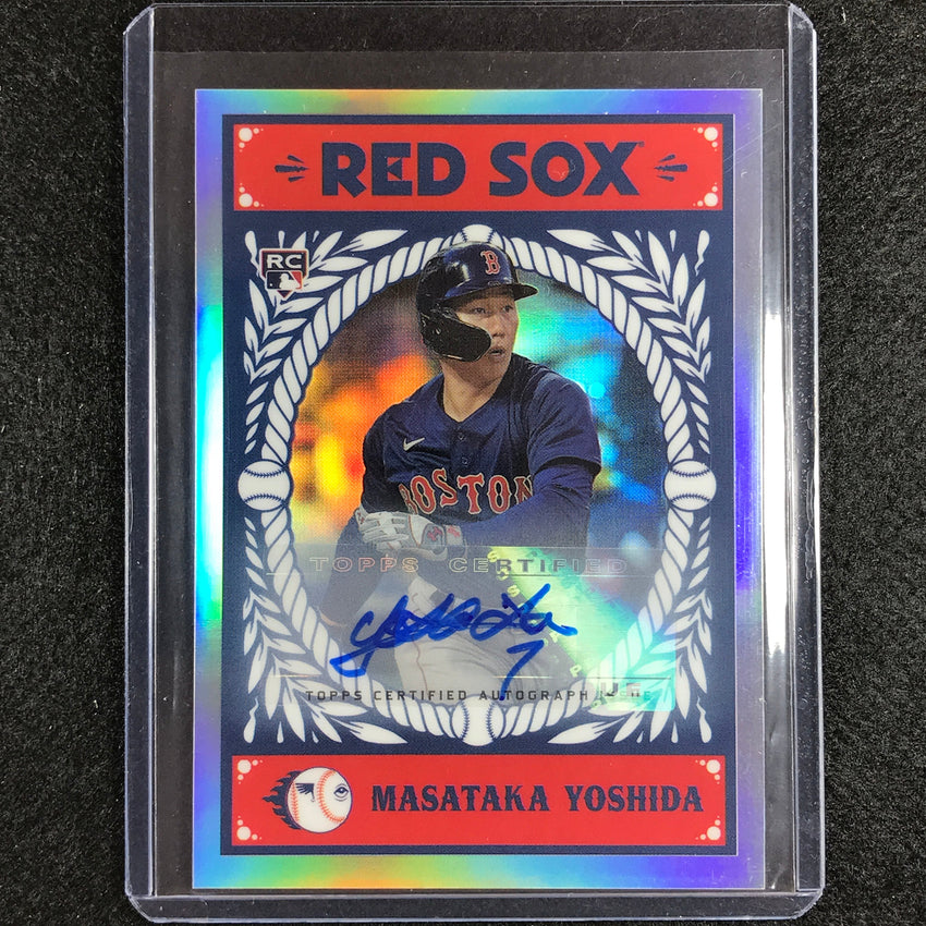 2023 Bowman Chrome Mlb Masataka Yoshida Bowman Ascensions Rookie Auto 33/150