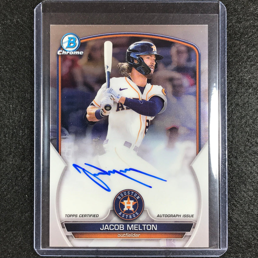 2023 Bowman Chrome Mlb Jacob Melton Bowman Prospect Auto Base No Jml