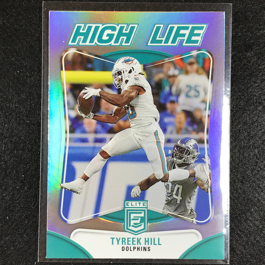 2023 Donruss Elite NFL TYREEK HILL High Life Silver #12