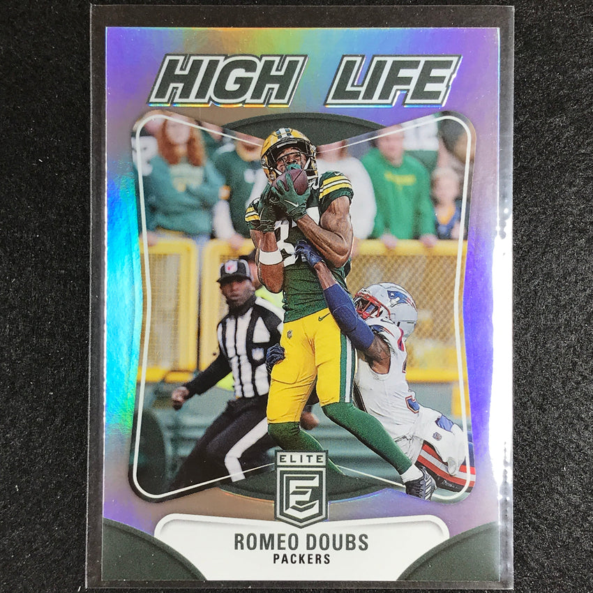 2023 Donruss Elite NFL ROMEO DOUBS High Life Silver #13