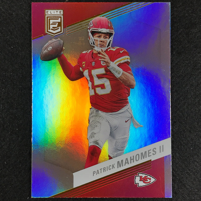 2023 Donruss Elite Nfl Patrick Mahomes Ii Base No 83