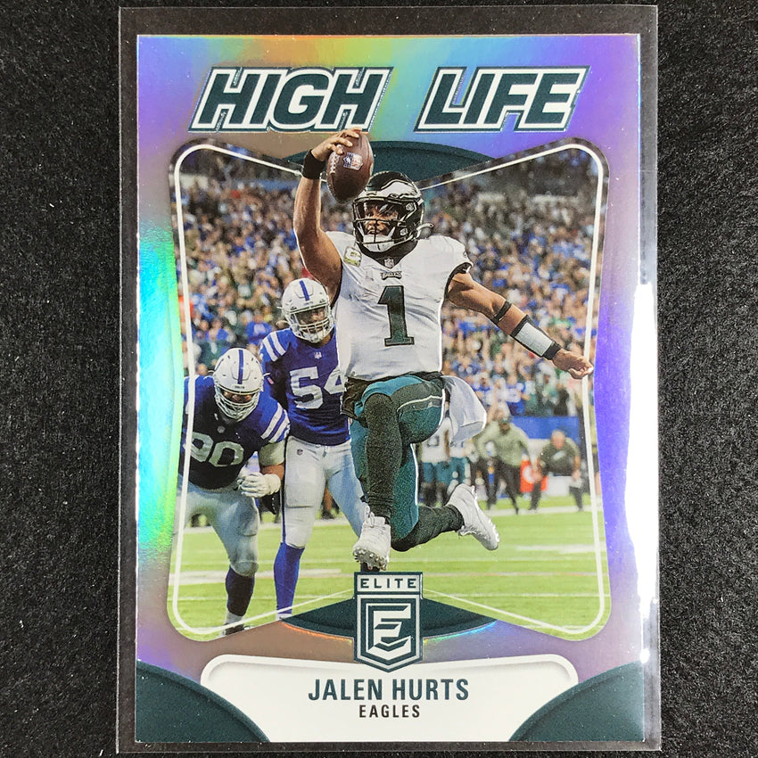 2023 Donruss Elite NFL JALEN HURTS High Life Silver #15