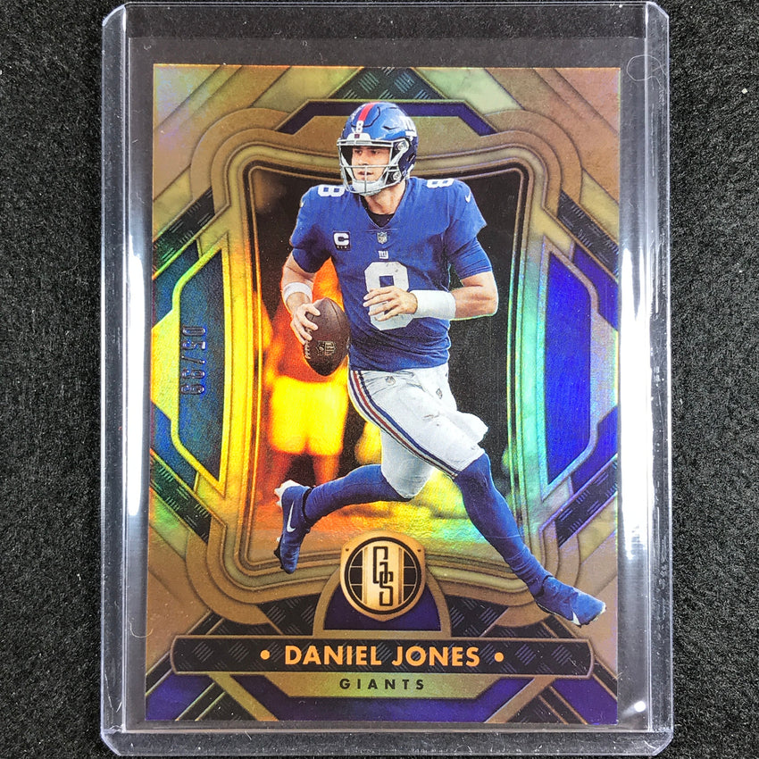 2023 Gold Standard Nfl Daniel Jones Veteran Base 5/99